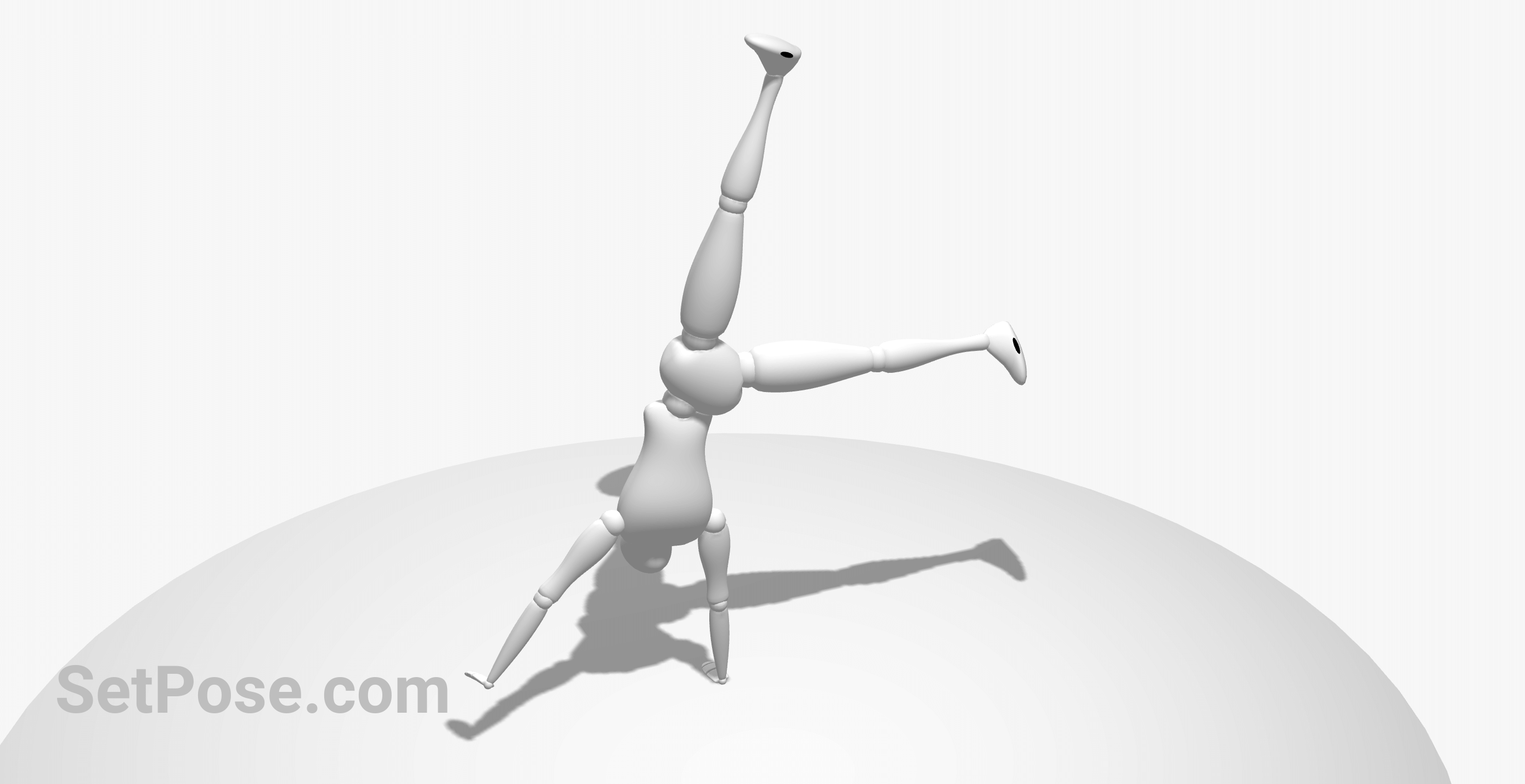 Falling Poses - Male knockout pose | PoseMy.Art