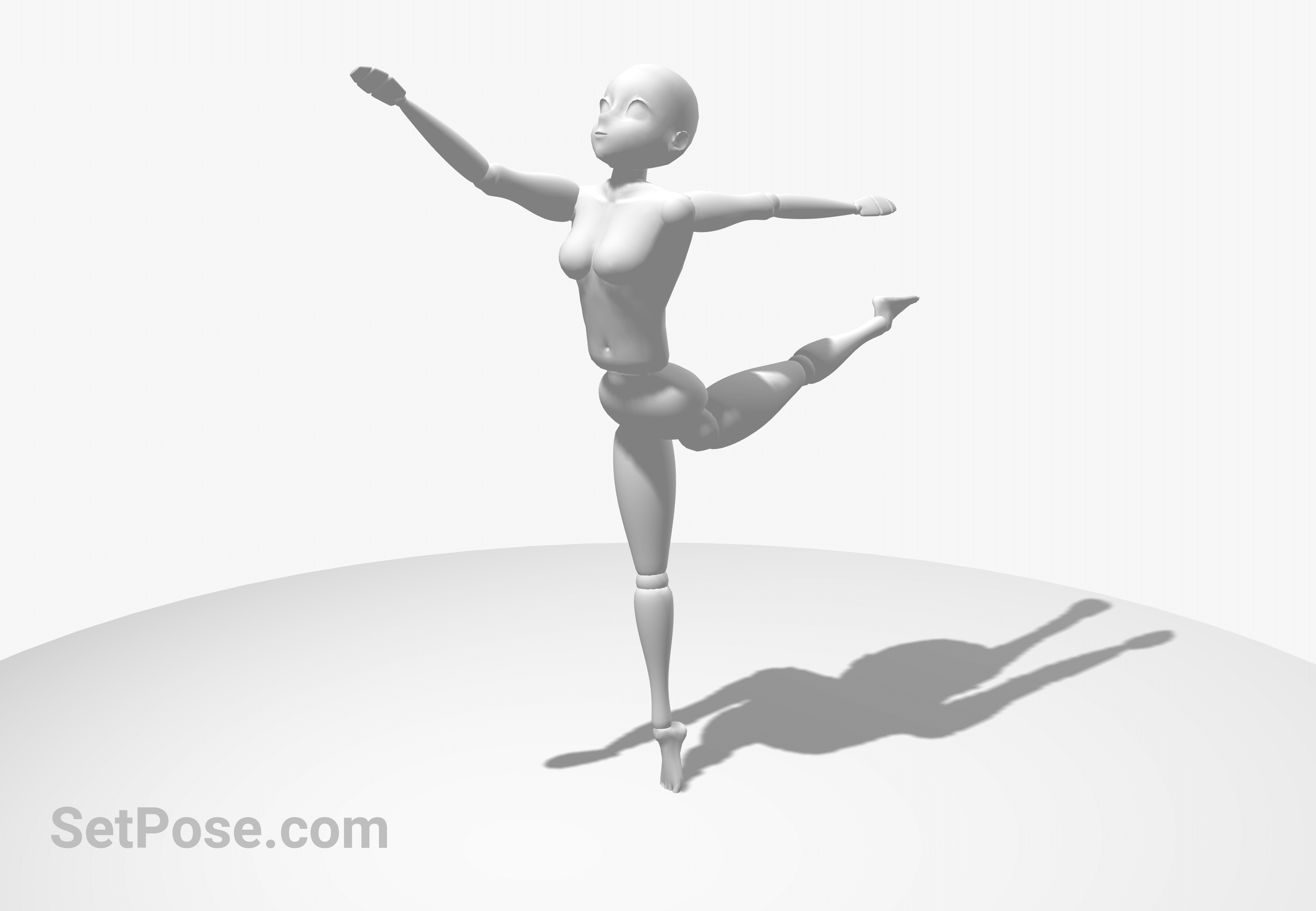 ballet arabesque