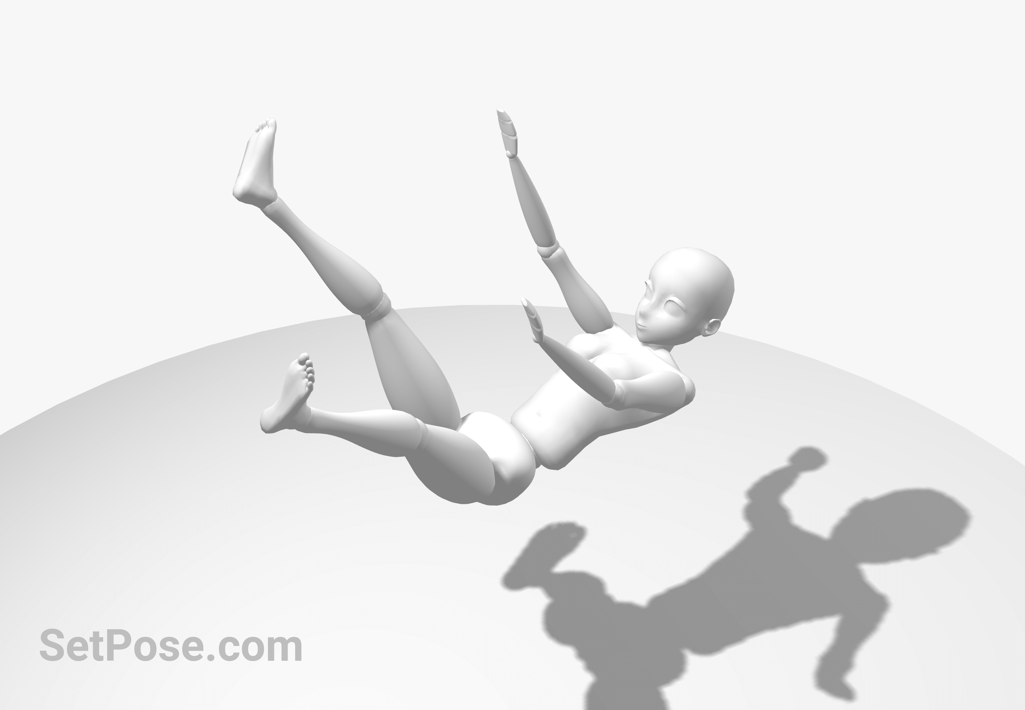 Falling #005 (pose reference) by JookpubStock on DeviantArt