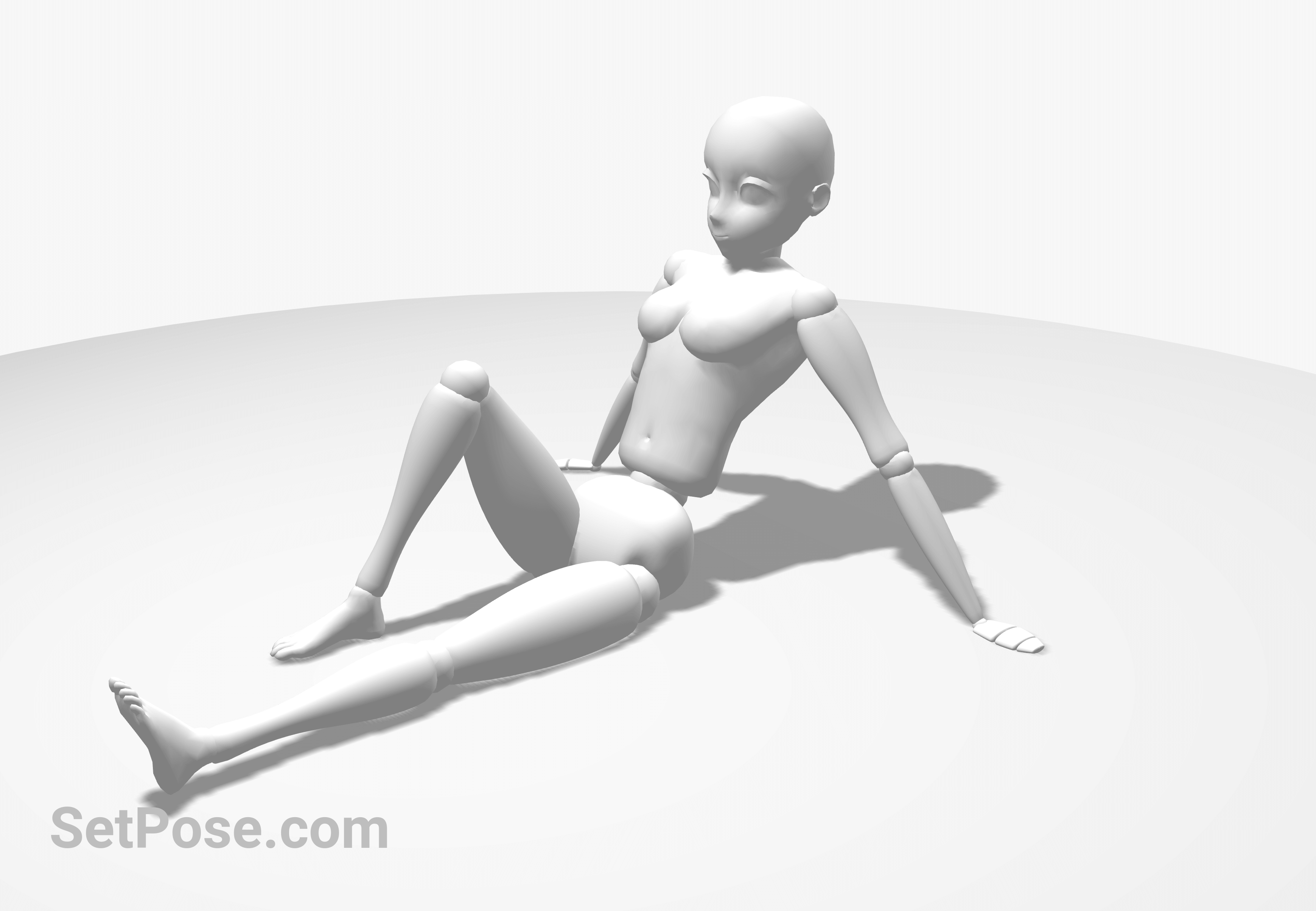 Pose Reference — new pose!! ArmatureNine 2016 A9 Rig Back in the...
