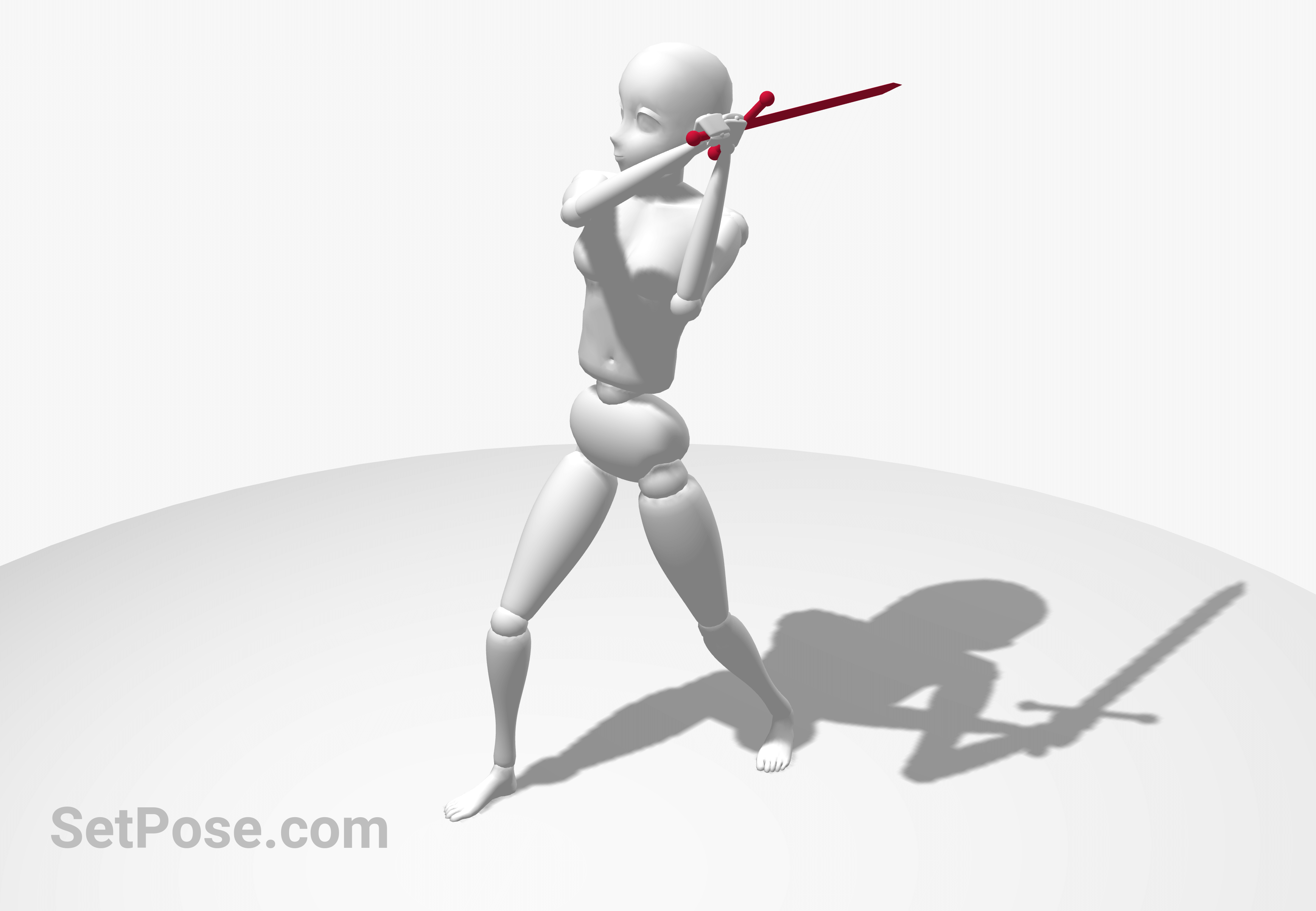 Mannequin Sword Poses by Windam on DeviantArt