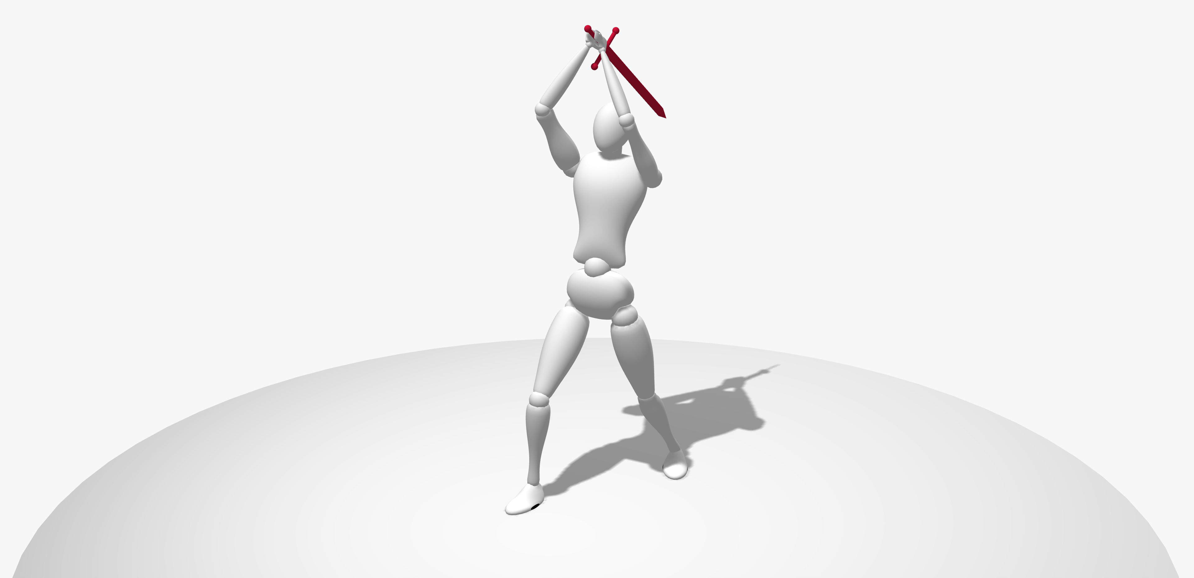Desire FX 3d models | Great Sword Animset